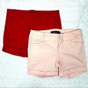 2 Torrid Shorts